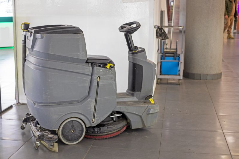 Floor Sweeper Machine